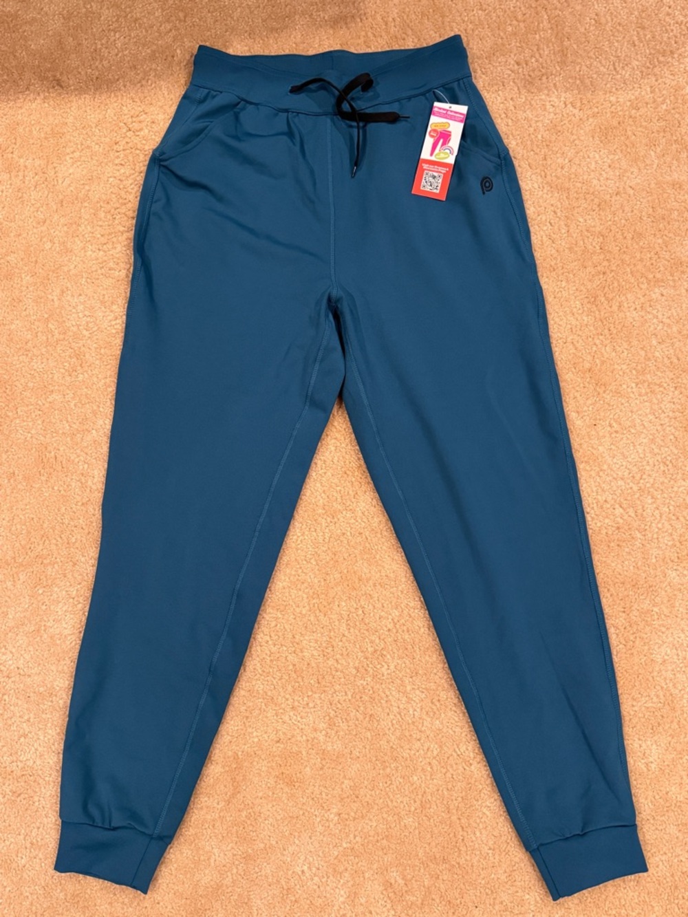 POP Fit Teal Track Joggers